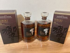 1円から〜サントリーウイスキー響21年2本 WHISKY SUNTORY HIBIKI 酒</a></h3>
                        