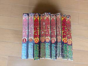 少年画報社「赤胴鈴之助」単行本９冊（傷み多）</a></h3>
                        