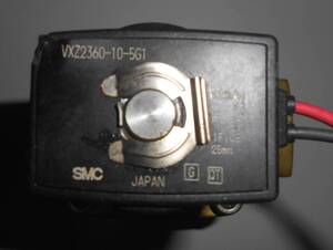 SMC ソレノイドバルブ 電磁バルブ　 VXZ2360-10-5G1 DC24V 新品 25A</a></h3>
                        
                        