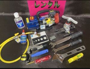 ☆003【レンタル4日間】タスコ真空ポンプ フレアリングツール デジタル真空ゲージ ・ナイログ・エアコン 取り付け工具</a></h3>
                        
                        