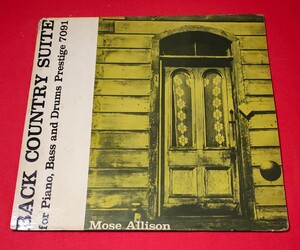 【Prestige PRLP-7091オリジナル廃盤】Mose Allison Trio / Back Country Suite★プレスティッジ・レーベルの名盤★Ori盤の出品は稀です。</a></h3>
                        
                        