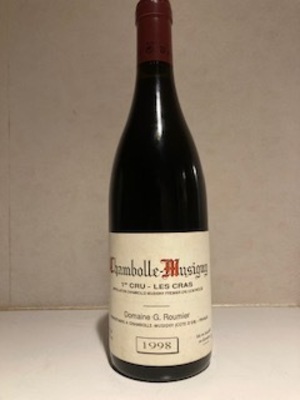 1998年　ジョルジュ・ルーミエ　シャンボール＝ミュジニ 1級　レ・クラ　Chambole-Musigny Les Cras</a></h3>
                        