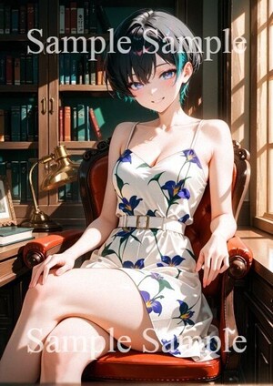 □一点物□ ワンピース 高橋ユウキ コスプレ かわいい 美少女 美女 美乳 A4ポスター オリジナル イラスト アート n01-009</a></h3>
                        