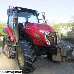 【月内決済限定特価】長野 ヤンマー トラクター YT463 本機のみ 63馬力 2076時間 デルタ 牽引ヒッチ Lヒッチ 外部油圧 ジョイント ウエイト</a></h3>
                        
                        
