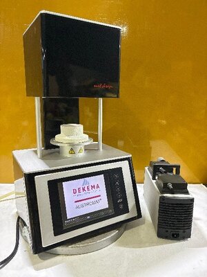 【1円スタート！美品】DEKEMA オストロマット654 oral-design オーラルデザイン プレスファーネス ポンプ付き 歯科技工 動作良好</a></h3>
                        
                        