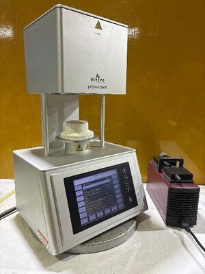【1円スタート！】DEKEMA デケマ オストロマット654 press-i-dent プレジデント プレスファーネス ポンプ付 歯科技工 動作良好</a></h3>
                        
                        