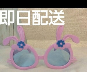 ウサギ耳付きピンクサングラス</a></h3>
                        