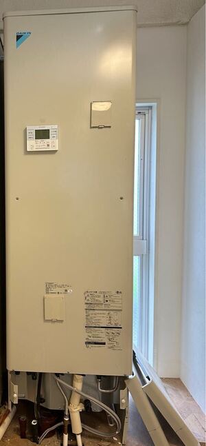 引き取り限定取り外し品　TU46VFV(EQ46VFV 貯湯ユニット一般地フルオートタイプ冷房能力460L（</a></h3>
                        
                        