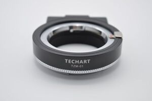 ほぼ新品　美品　TECHART TZM-01 (ライカMマウントレンズ → ニコンZマウント変換) 電子アダプター</a></h3>
                        
                        