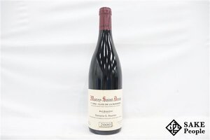 ■注目! モレ・サン・ドニ プルミエ・クリュ クロ・ド・ラ・ブシエール 2000 ドメーヌ・ジョルジュ・ルーミエ 750ml 13％ フランス 赤</a></h3>
                        
                        