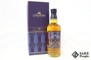 ◇注目! ロングモーン 18年 2023 シングルモルト 700ml 57.6% 箱付き スコッチ</a></h3>
                        
                        