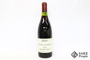 ■注目! シャルム・シャンベルタン グラン・クリュ 1993 ドメーヌ・デュジャック 750ml 13％ フランス ブルゴーニュ 赤</a></h3>
                        
                        