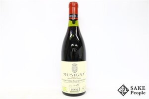 ■注目! ミュジニー グラン・クリュ 1992 ドメーヌ・コント・ジョルジュ・ド・ヴォギュエ 750ml 13％ フランス ブルゴーニュ 赤</a></h3>
                        
                        