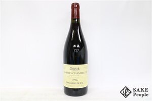 ■注目! シャルム・シャンベルタン グラン・クリュ 1996 ドメーヌ・デュジャック 750ml 13％ フランス ブルゴーニュ 赤</a></h3>
                        
                        