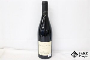 ■注目! シャンボール・ミュジニー プルミエ・クリュ レ・フスロット 2018 ドメーヌ・セシル・トランブレイ 750ml 13.5% フランス 赤</a></h3>
                        
                        