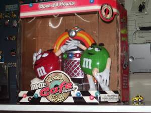 ◆◆超可愛い！◆絶版？◆迫力アメリカン！『Ｍ＆Ｍさん達のジュークＢＯＸ』◆激レア◆箱入り【BOX箱市】</a></h3>
                        
                        