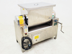 Z92/フードミキサー/竹内食品機械/MD-40/小型リボン式/ステンレス製/電源200V【23区内・横浜市内送料無料】</a></h3>
                        
                        