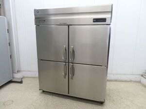 H622◆ホシザキ◆4ドア冷蔵庫 HR-150A3-ML 3相200V 1500×800×1910 2019年【1ヶ月保証付】栃木 宇都宮 中古 業務用 厨房機器</a></h3>
                        
                        