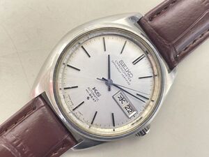 精度抜群　名機!!キングセイコークロノメーター5626-7060 自動巻 1970年製です。</a></h3>
                        
                        
