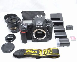 【新品の超美品 7113ショット・豪華セット】Nikon ニコン D500 AF-S DX NIKKOR 35mm f/1.8G</a></h3>
                        
                        