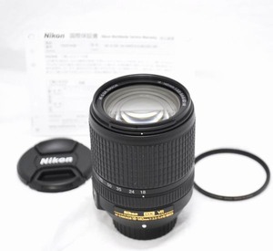 【新品級の超美品・メーカー保証書付き】Nikon ニコン AF-S DX NIKKOR 18-140mm f/3.5-5.6 G ED VR</a></h3>
                        
                        