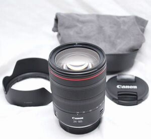 【新品・未使用】Canon キヤノン RF 24-105mm F4 L IS USM</a></h3>
                        