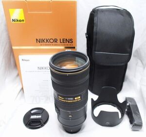 【超美品・付属品完備】Nikon ニコン AF-S NIKKOR 70-200mm f/2.8 G ED VR II</a></h3>
                        
                        