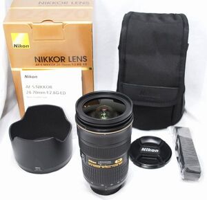 【新品級の超美品・付属品完備】Nikon ニコン AF-S NIKKOR 24-70mm f/2.8 G ED N</a></h3>
                        
                        