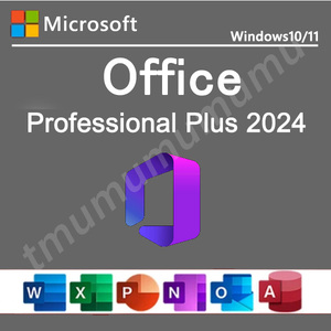 【５分で送信】Microsoft Office 2024 LTSC Professional Plus プロダクトキー 正規 認証保証 Word Excel PowerPoint 日本語</a></h3>
                        