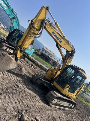PC138US-11 解体 油圧ショベル ツーピース 5本配管 2019年式 コマツ komatsu</a></h3>
                        
                        