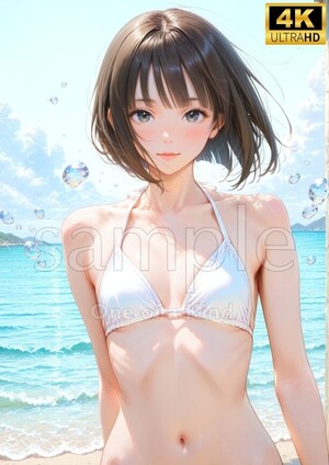 ab2251 【あーぽす】限定1点◆オリジナル A4 ポスター 美女 アニメ イラスト 漫画 同人 コスプレ女子衣装 アイドル グラビア モデル</a></h3>
                        
                        