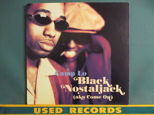 Camp Lo ： Black Nostaljack 12'' (( Tripping Out 使い ! / CampLo / 落札5点で送料当方負担</a></h3>
                        
                        