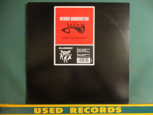 Afrika Bambaataa ： Jazzy Sensation 12'' (( Gwen McCrae - Funky Sensation 使い! / Old School Skool オールドスクール Break Dance</a></h3>
                        
                        