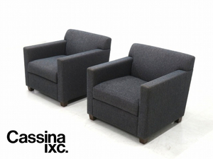 ★rrst37★展示品★カッシーナixc★61万★フィリップユーレル★キャプテン★1人掛けソファ★ラウンジチェア★2点セット★ホテルライク</a></h3>
                        
                        