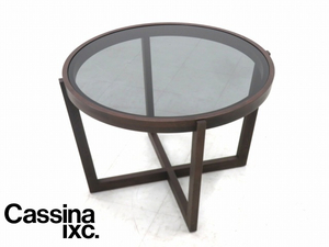 ★rrst17B★展示品★カッシーナixc★ラーゴ★LAGO★ガラス★コーヒーテーブル★センターテーブル★サイドテーブル★ガラス★モダン★</a></h3>
                        
                        