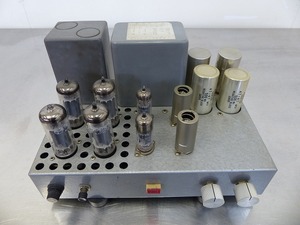 ?自作｜真空管アンプ｜未チェック・現状品｜POWER AMPLIFER パワーアンプ｜W300×D200×H180?</a></h3>
                        
                        