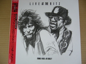 Ron Wood & Bo Diddley Live At The Ritz 帯付きLP ロン・ウッド & ボ・ディドリー！</a></h3>
                        
                        