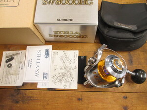 シマノ SHIMANO 08ステラSW8000HG＋ウルトラライトカーボン ハンドル ノブセット STELLA 中古</a></h3>
                        
                        