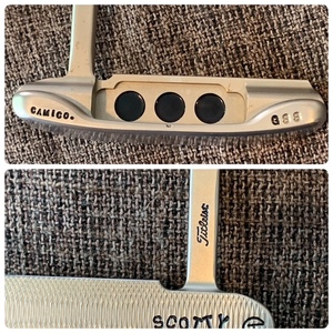 スコッティキャメロン SCOTTY CAMERON CAMERON&CO サークルT 刻印 CAMICO. GSS Titleist タイトリスト</a></h3>
                        
                        
