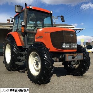 茨城 クボタ トラクター M105D 水平 105馬力 4WD ハイスピード モンロー 倍速 キャビン 962時間 本機のみ 動画有 ■2125011720</a></h3>
                        
                        