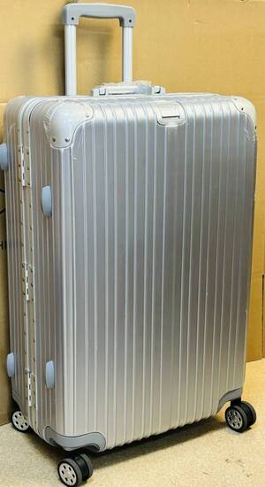 一度使用しただけ●大型スーツケース100L●TSAロック●29寸8輪●国際線無料預け出来る最大サイズ 中古 新古品</a></h3>
                        
                        