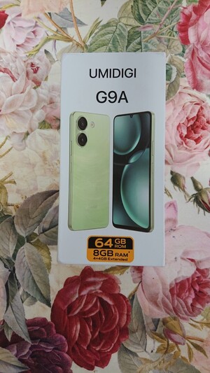 UMIDIGI G9A スマートフォン (ブラック) 64GB 新品完全未開封</a></h3>
                        