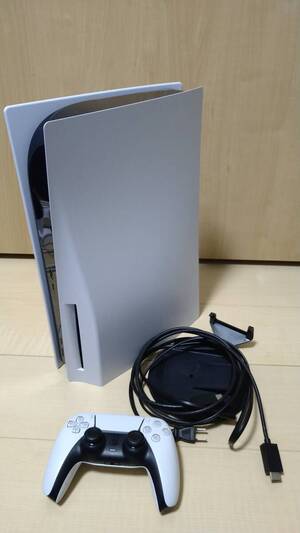 PS5 CFI-1200A01 箱なし 説明書なし USB端子1か所難ありです</a></h3>
                        
                        