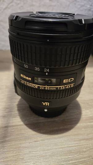 AF-S nikkor 24-85mm f/3.5-4.5G ED VR</a></h3>
                        
