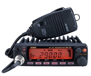 モノバンド29MHz FMモービルトランシーバー　DR-03SX</a></h3>
                        