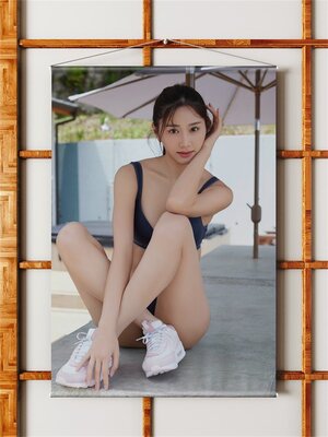 斎藤恭代/B1ビッグサイズ/ダブルスエード生地/上質/タペストリー</a></h3>
                        
                        