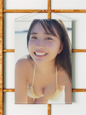 天羽希純/B2サイズ/ダブルスエード生地/上質/タペストリー</a></h3>
                        
                        