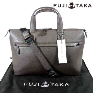 新品 1円〜 定価47.300円 FUJITAKA フジタカ 2WAY ビジネスバッグ イーナ ダークブラウン 牛革製 シュリンクレザー 日本製 メンズ 【4213】</a></h3>
                        