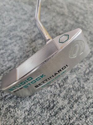 180581。ベティナルディ STUDIO303SS STOCK パター 35インチ カバー付き</a></h3>
                        
                        