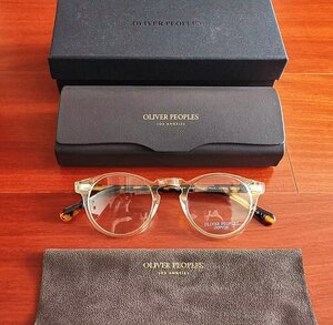 最高級*イタリア製★「OLIVER PEOPLES/オリバーピープルズ」伝説の大人気作・OV5186・ボストン・メガネフレーム/鼈甲/クリア眼鏡</a></h3>
                        